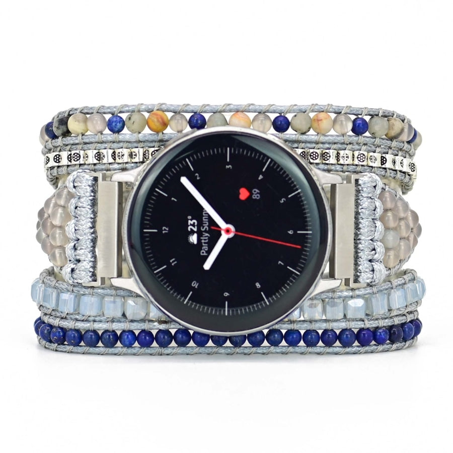 Natural Lapis Lazuli Samsung Watch Band - Free Spirit Shop
