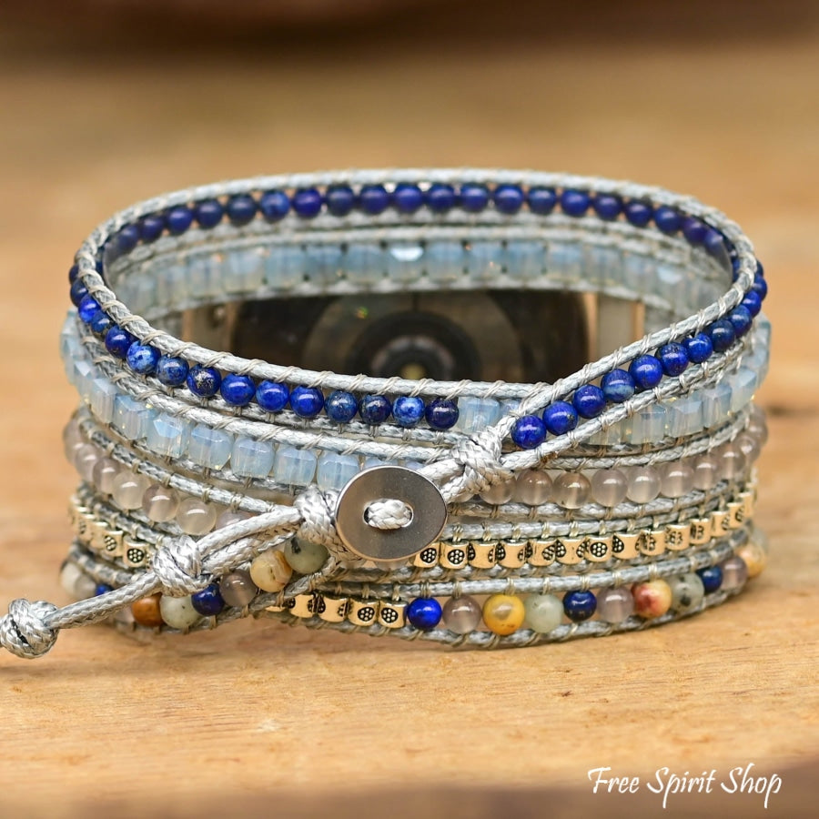 Natural Lapis Lazuli Samsung Watch Band - Free Spirit Shop