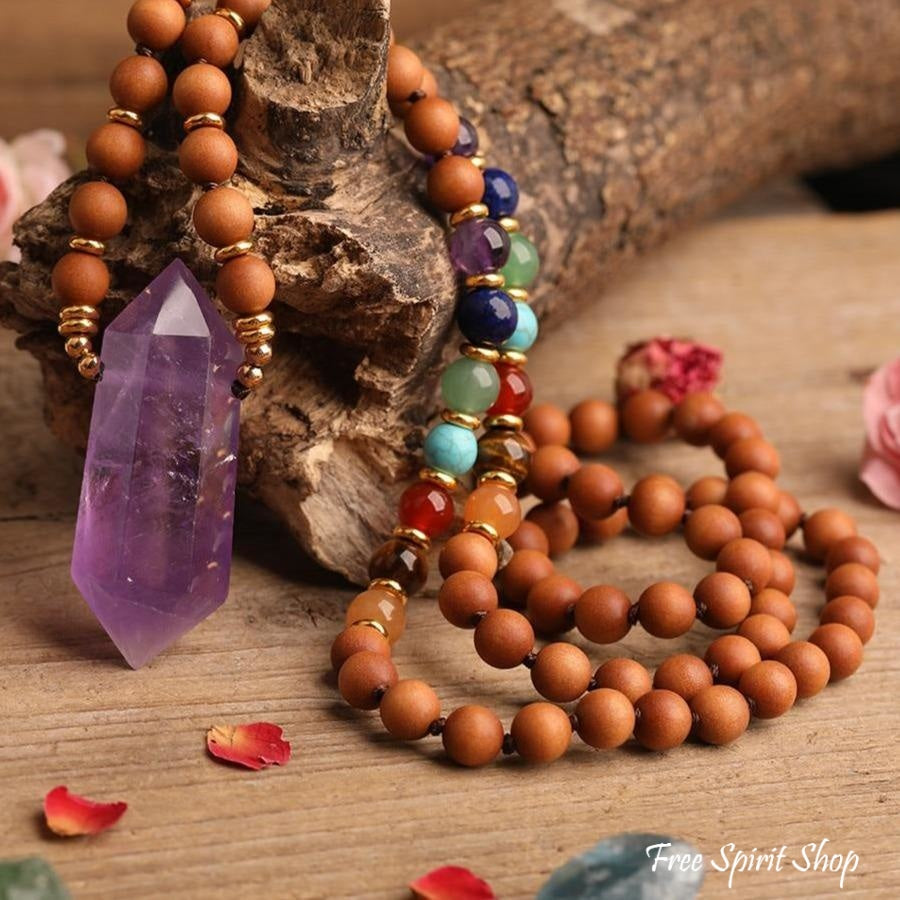 Spiritual Jewelry | I Choose Joy - Healing Necklace