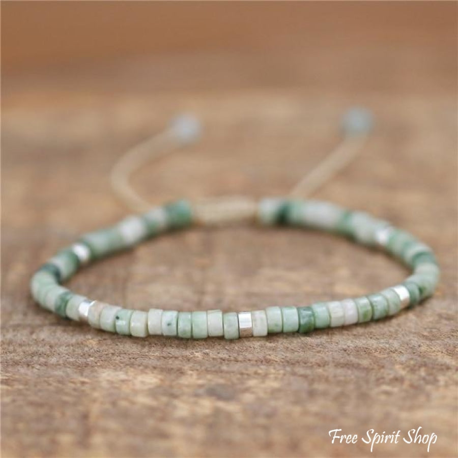 Natural Stone Boho Bead Bracelets - Free Spirit Shop