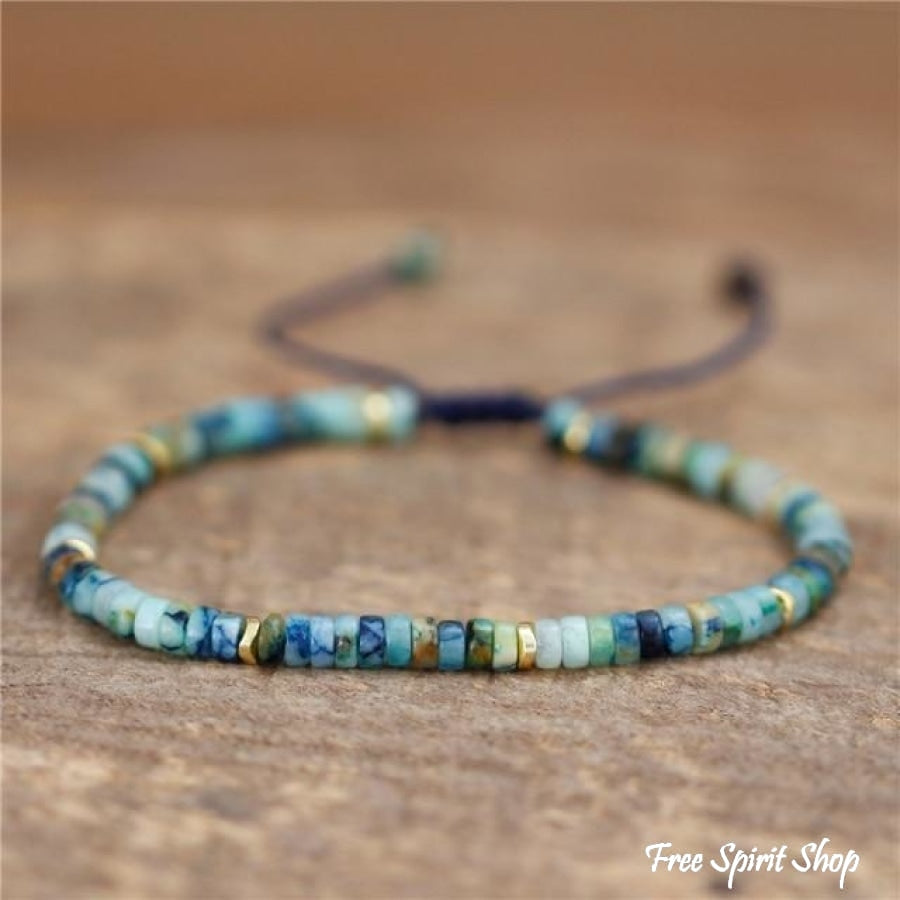 Natural Stone Boho Bead Bracelets - Free Spirit Shop