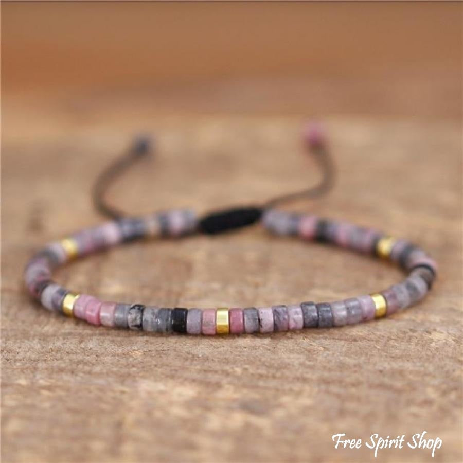 Natural Stone Boho Bead Bracelets - Free Spirit Shop