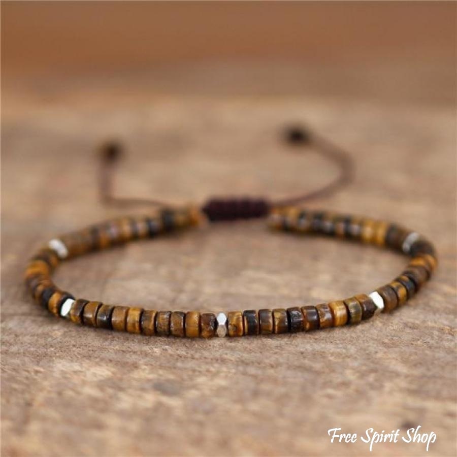 Natural Stone Boho Bead Bracelets - Free Spirit Shop