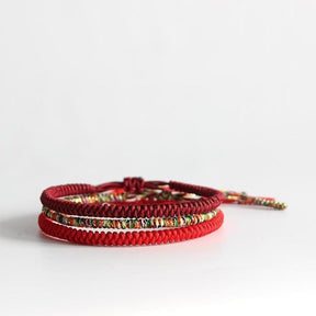 Lucky Red String Handmade Ceramic Bracelets
