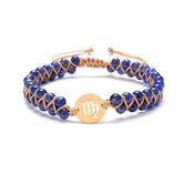 12 Zodiac Sign & Birthstone Charm Bracelets - Free Spirit Shop