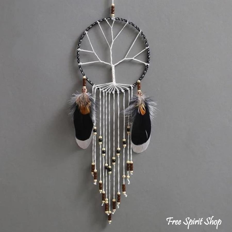Handmade Tree Of Life Dream Catcher - Free Spirit Shop