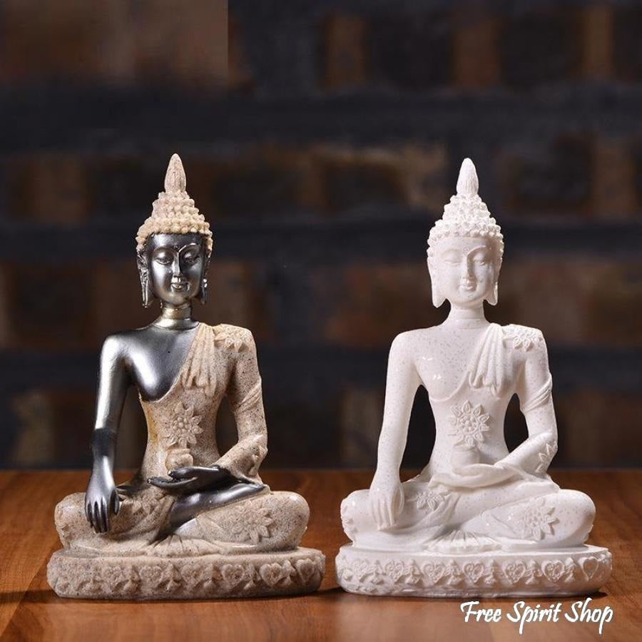 Medicine Buddha Statue - 2 Colors - Free Spirit Shop