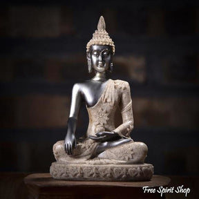 Medicine Buddha Statue - 2 Colors - Free Spirit Shop