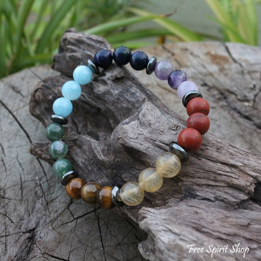 chakra stones bracelet | MAISONIREM
