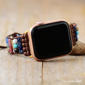 Rose Quartz Apple Watch Band – matonaturals