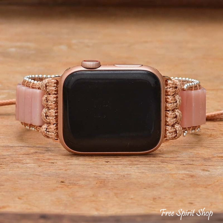 Pink Stone Apple Watch Band - Free Spirit Shop